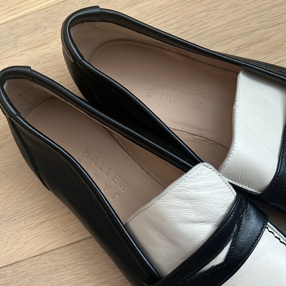 Jamie Haller | NWOB The Two-Tone Penny Loafer - Size IT 39 - SOLD OUT - Picture 5 of 7